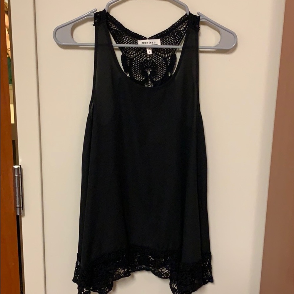 Fancy tank top